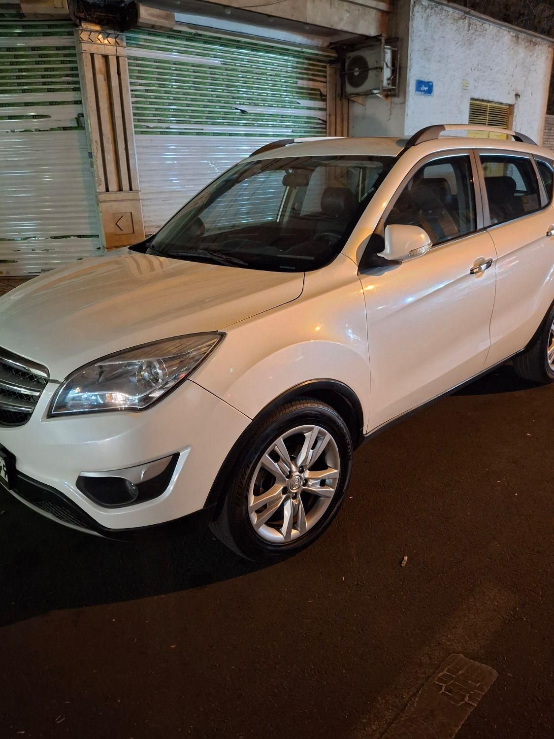 چانگان CS35 اتوماتیک - 2015