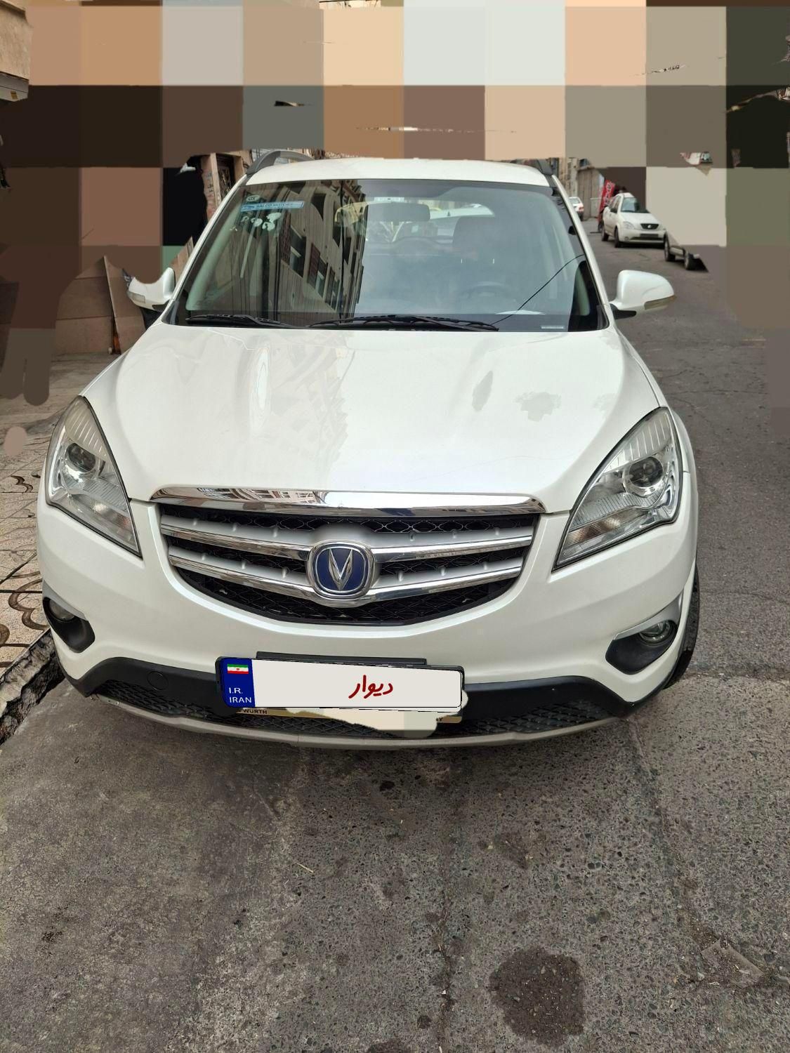 خودرو چانگان، CS35 آگهی ann_19315428