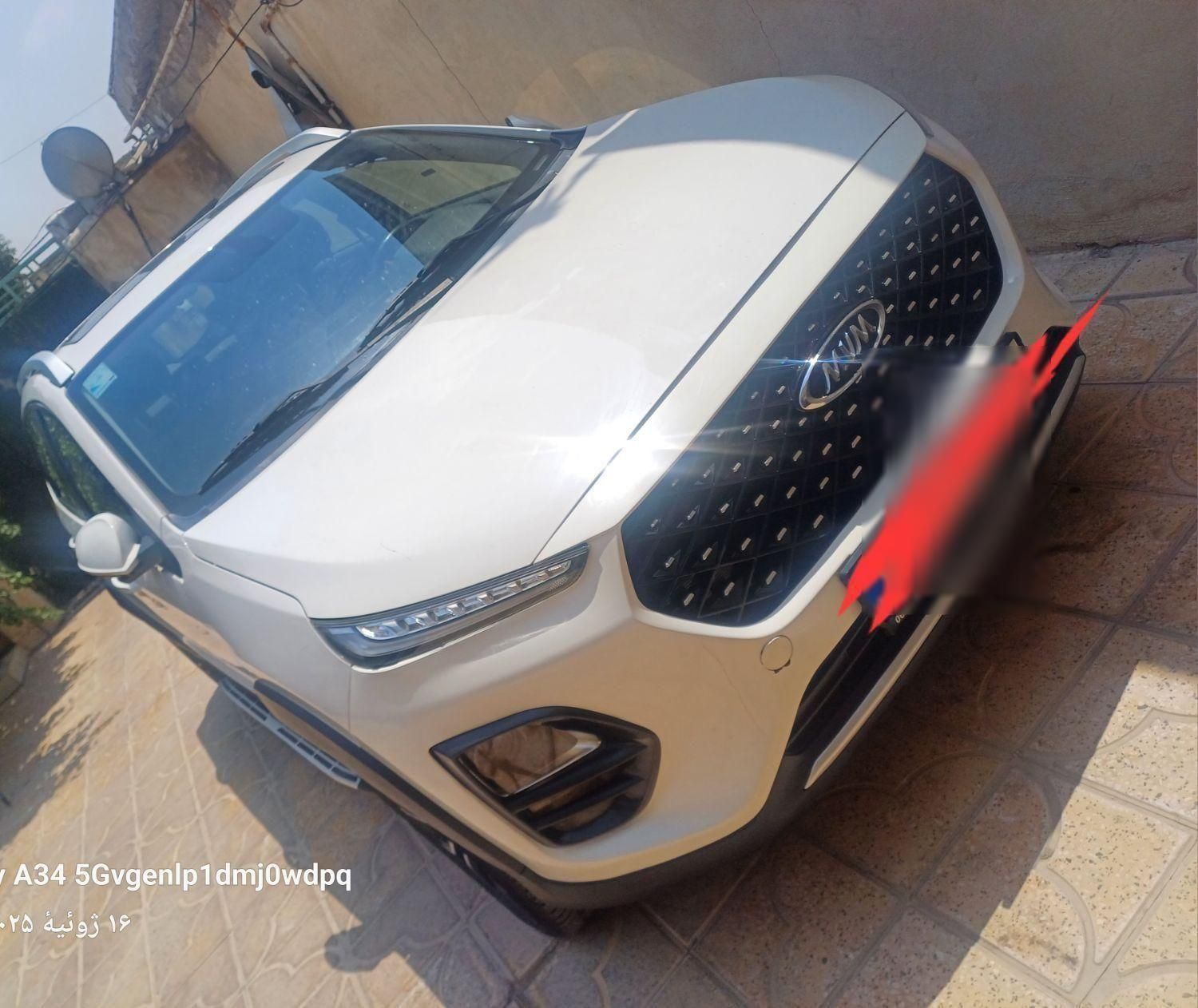 ام وی ام X22 دنده‌ای لاکچری - 1399