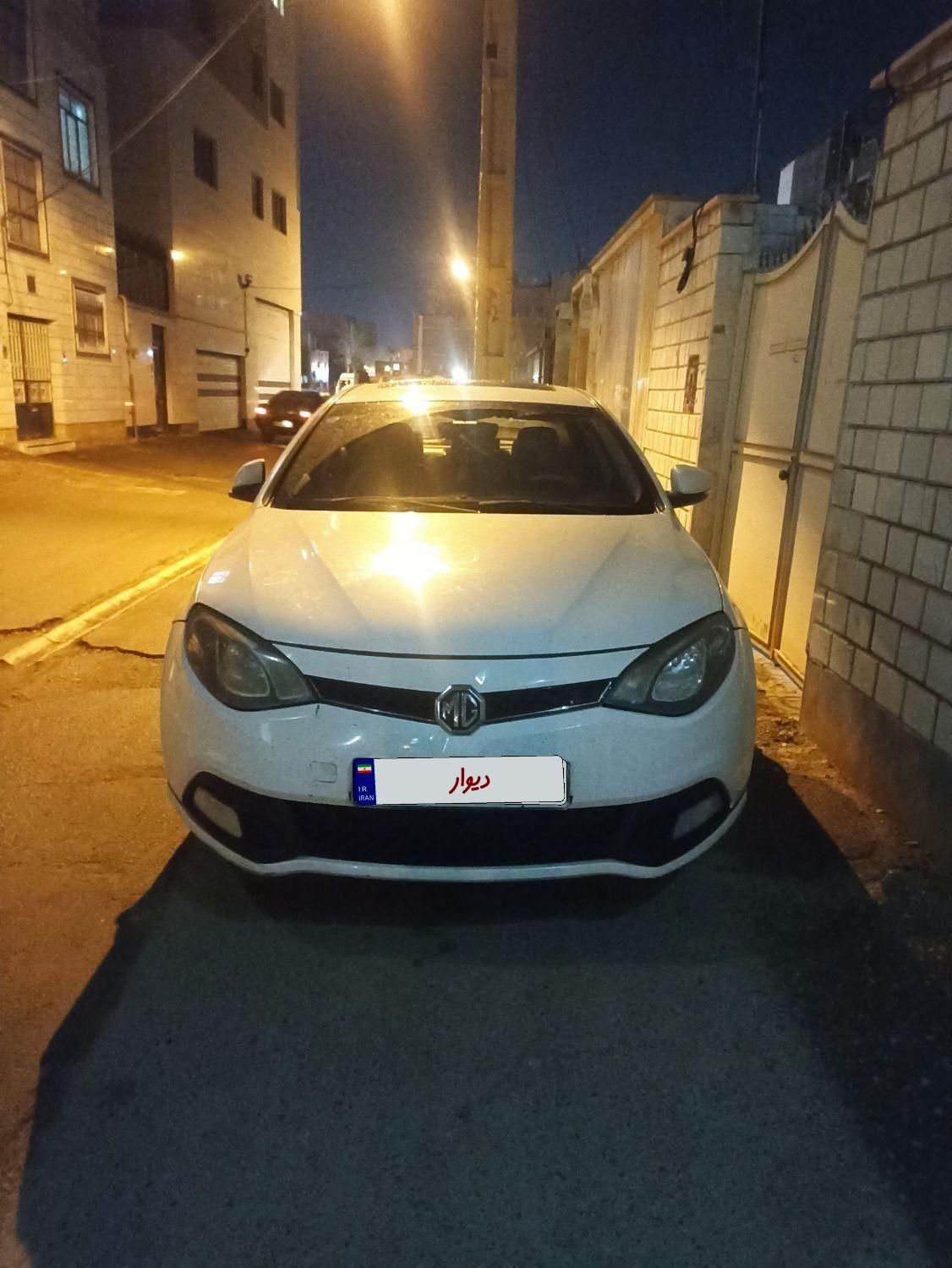 خودرو ام جی، 6 لیفت بک آگهی ann_19315470