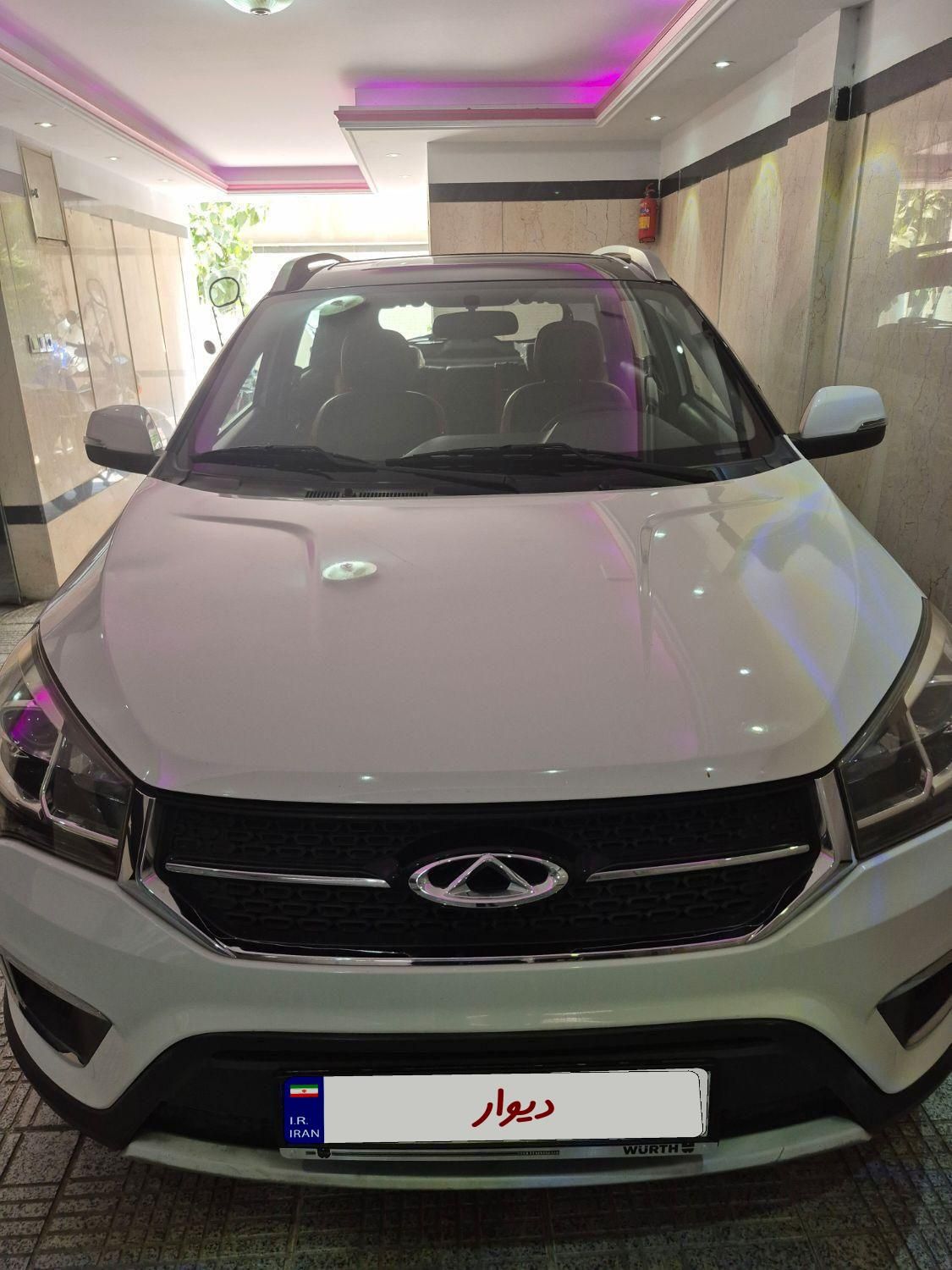 ام وی ام X22 اتوماتیک اسپرت - 1396