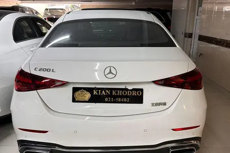 بنز C 200 - 2024