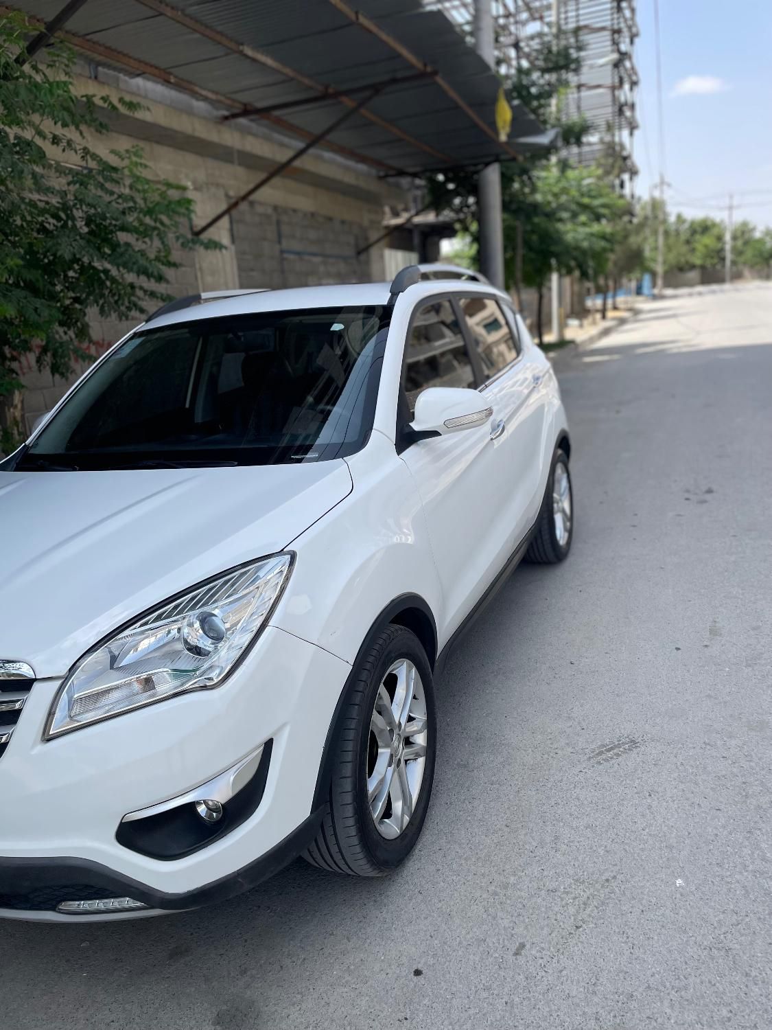 چانگان CS35 مونتاژ اتوماتیک - 1397