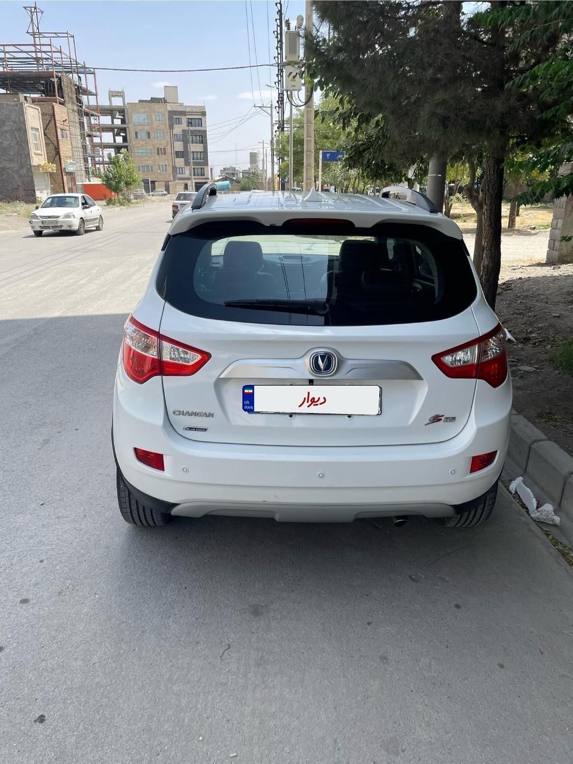 چانگان CS35 مونتاژ اتوماتیک - 1397