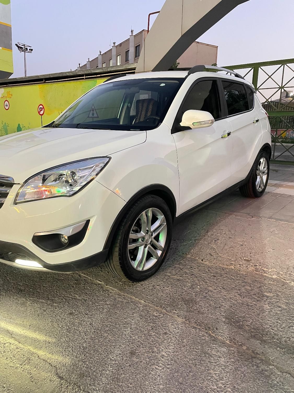چانگان CS35 مونتاژ اتوماتیک - 1397