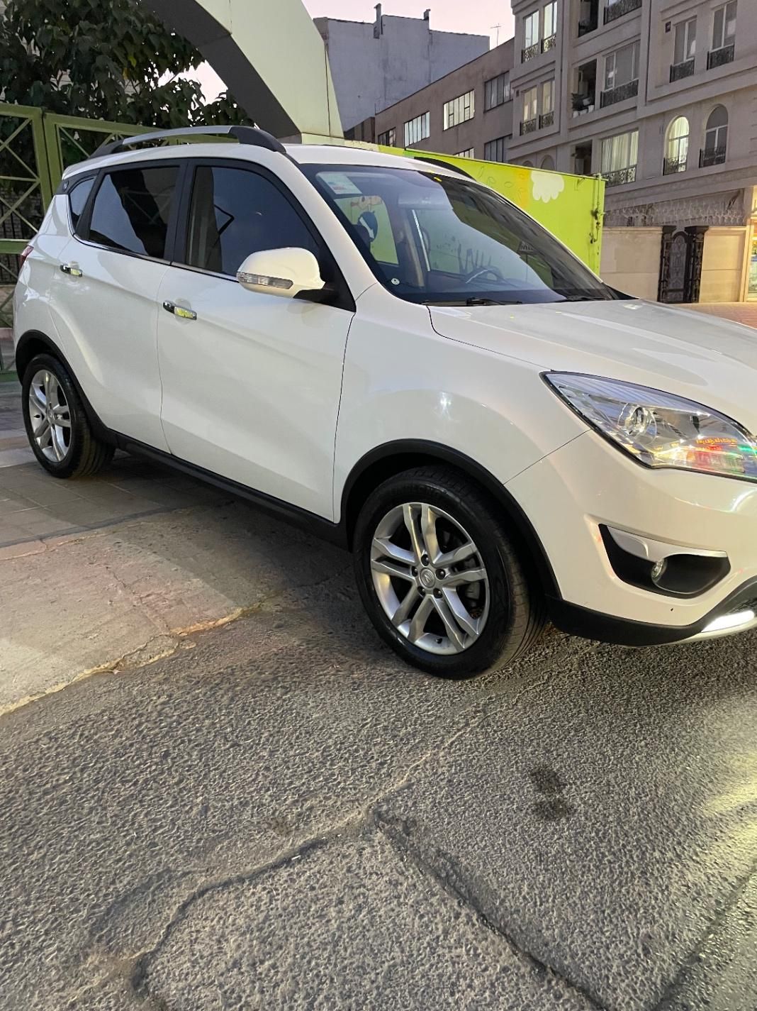 خودرو چانگان، CS35 مونتاژ آگهی ann_19315653