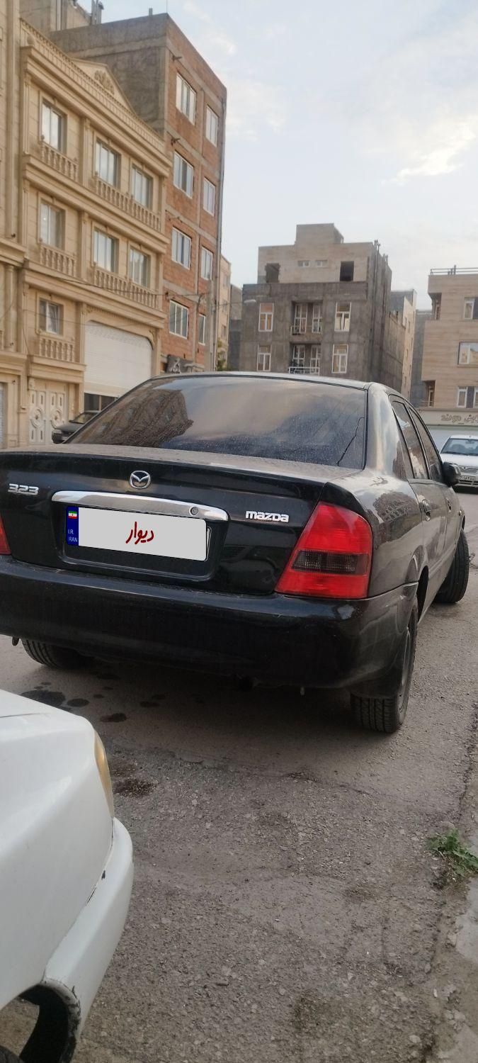 مزدا 323 دنده ای - 1383