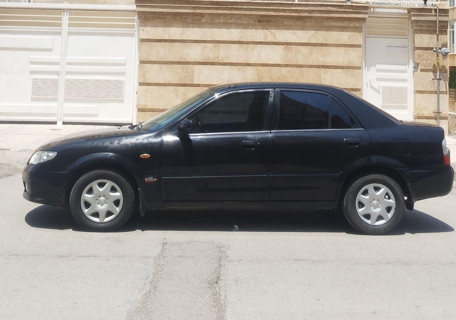 خودرو مزدا، 323 آگهی ann_19315664
