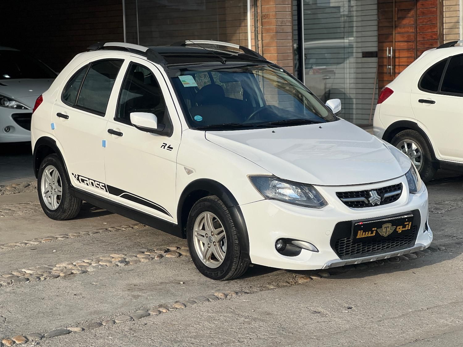 کوییک R دنده‌ای - 1400