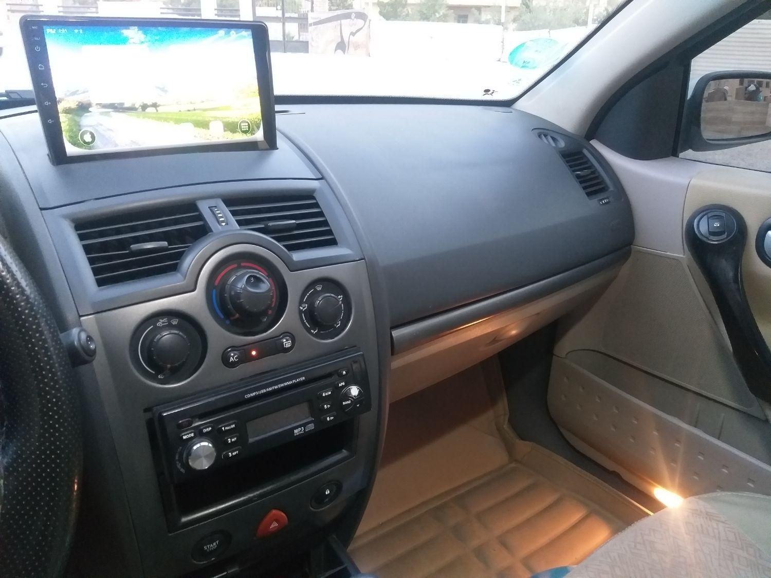 رنو مگان وارداتی دنده‌ای 1600 - 2008