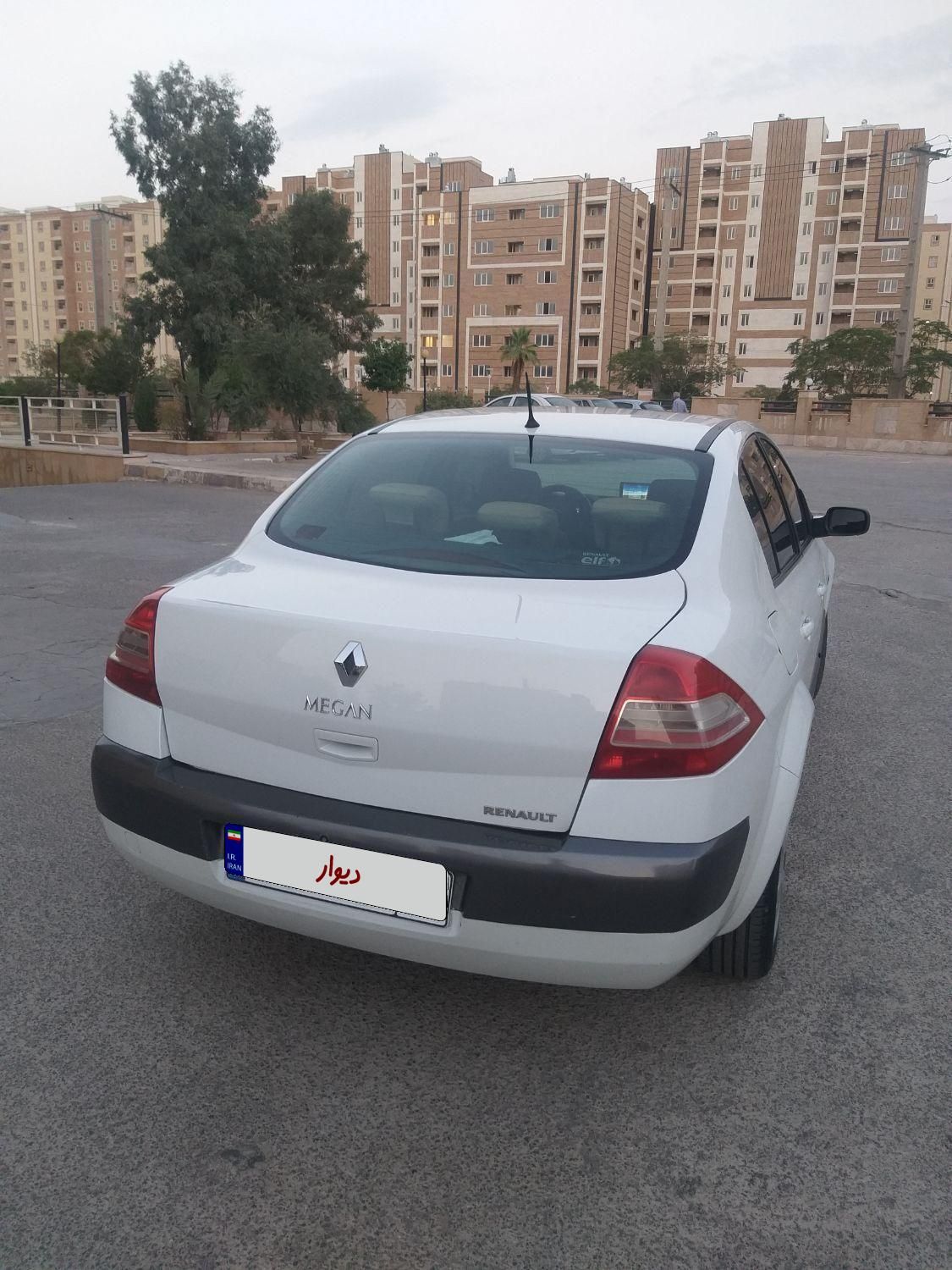 رنو مگان وارداتی دنده‌ای 1600 - 2008