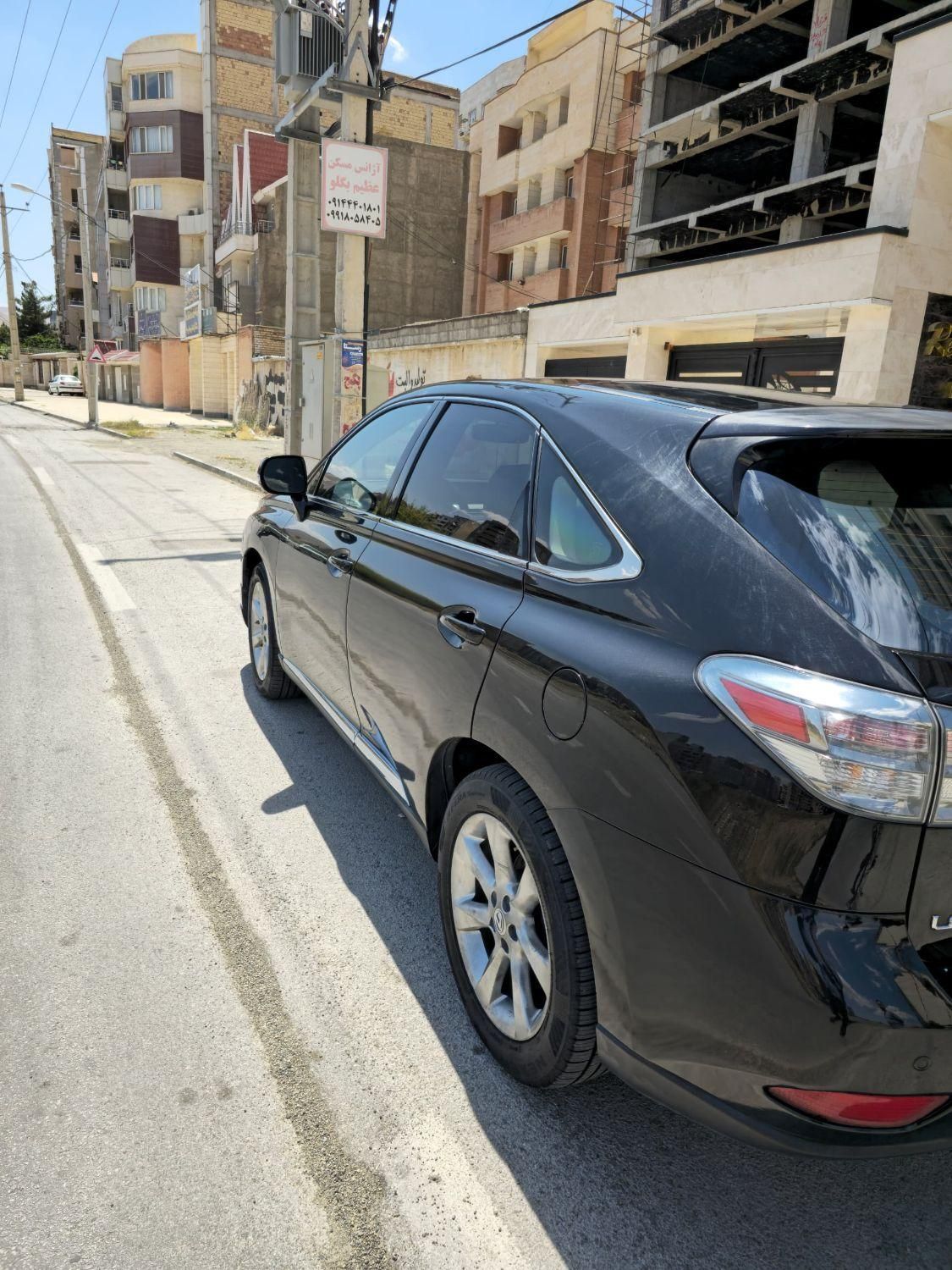 لکسوس RX 350 - 2012