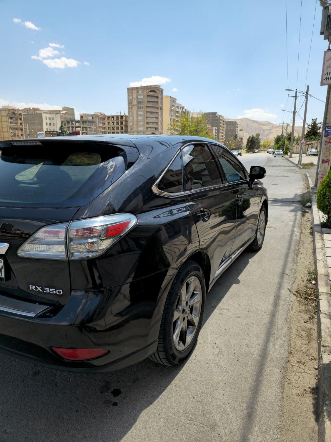 لکسوس RX 350 - 2012