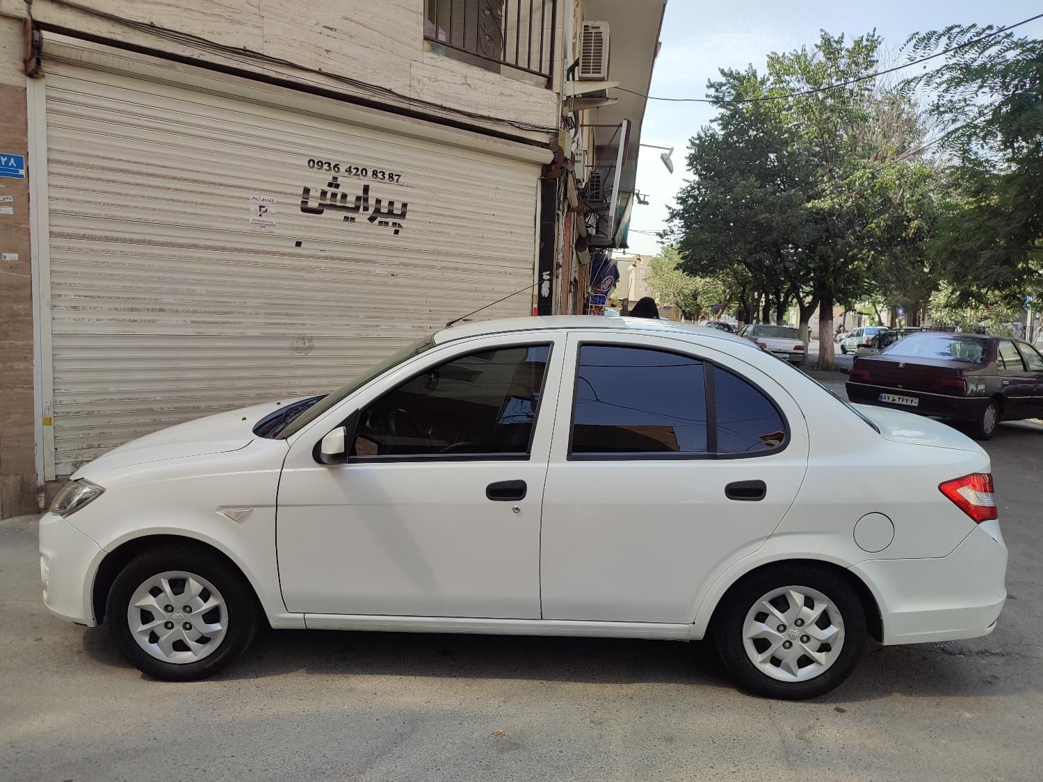 خودرو ساینا، EX آگهی ann_19315777