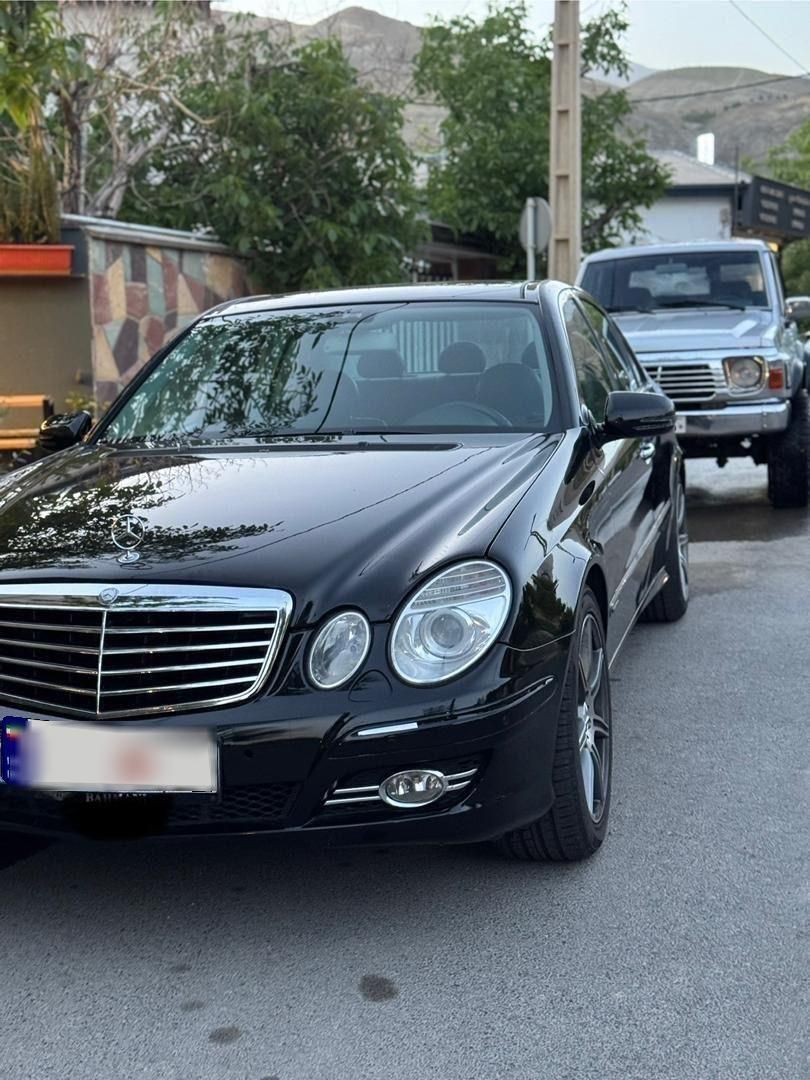 بنز E فول (آوانگارد) 280 - 2006