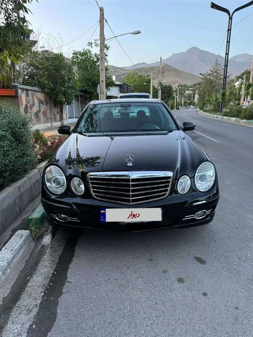 بنز E فول (آوانگارد) 280 - 2006