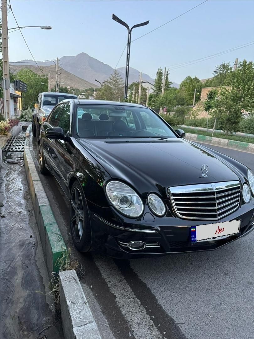 خودرو بنز، E آگهی ann_19315820