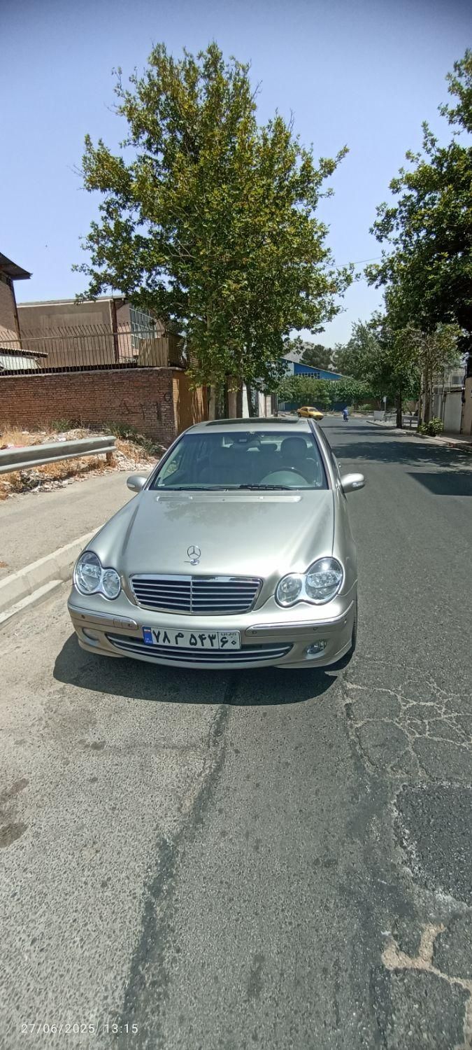 بنز C 200 - 2006
