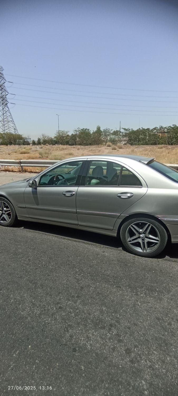 بنز C 200 - 2006