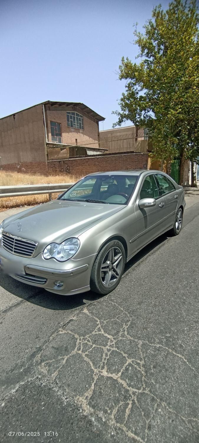 بنز C 200 - 2006