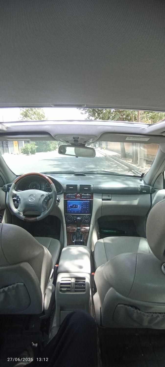 بنز C 200 - 2006