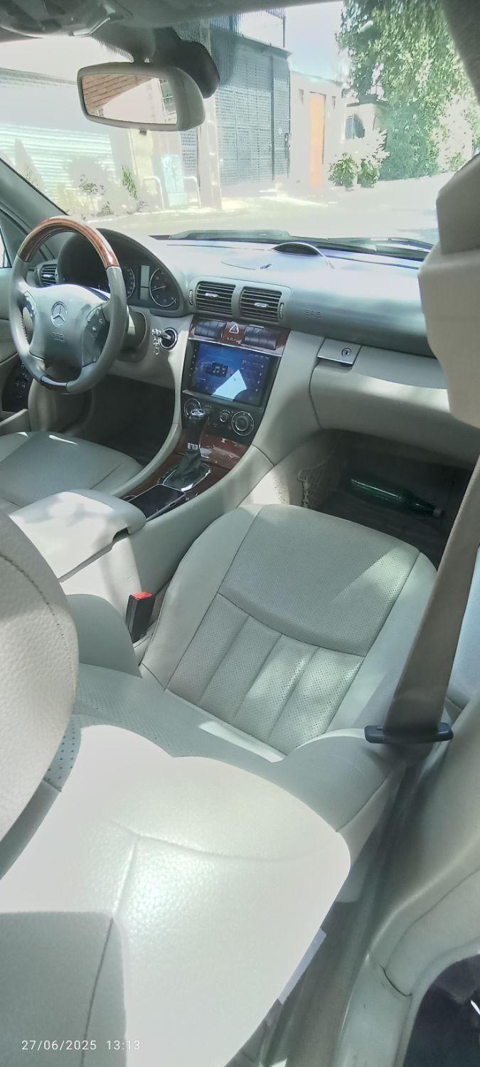 بنز C 200 - 2006