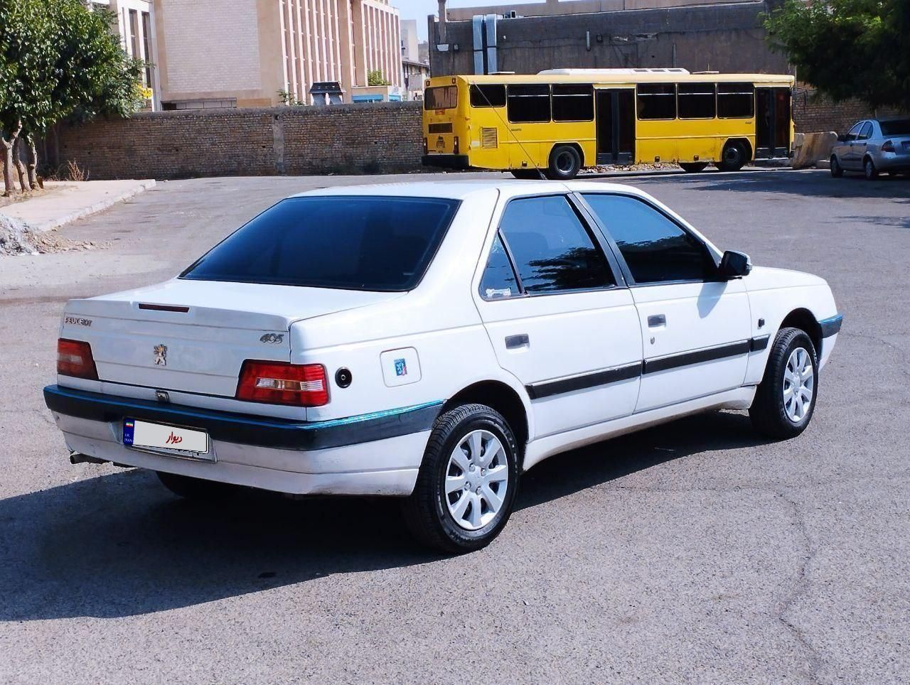 پژو روآ G2 دوگانه سوز - 1388