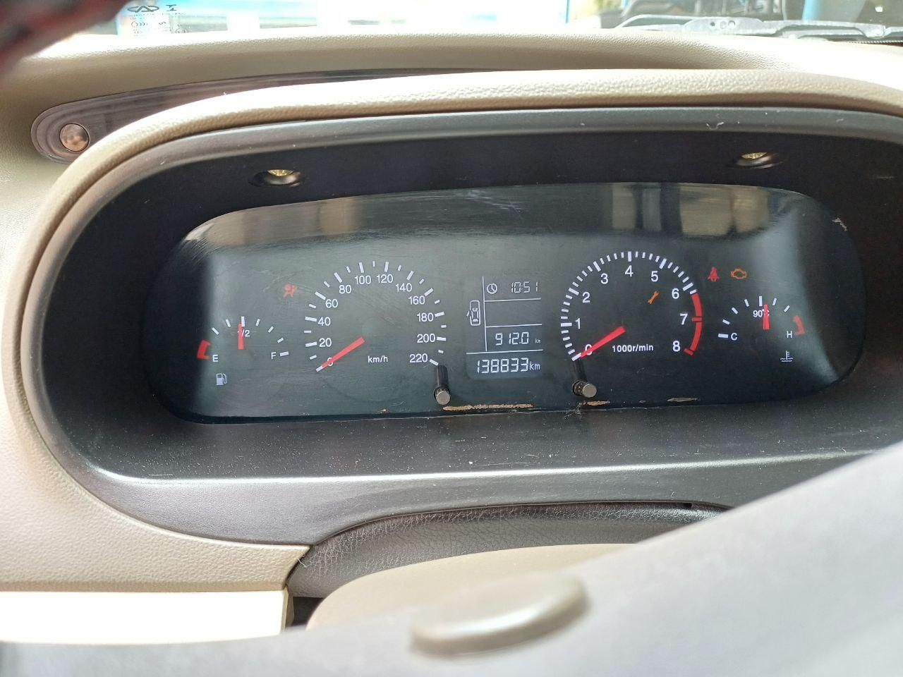 ام وی ام 315 صندوقدار ساده دنده ای - 1393