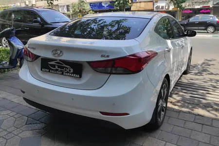 هیوندای النترا 1.8 لیتر - 2014