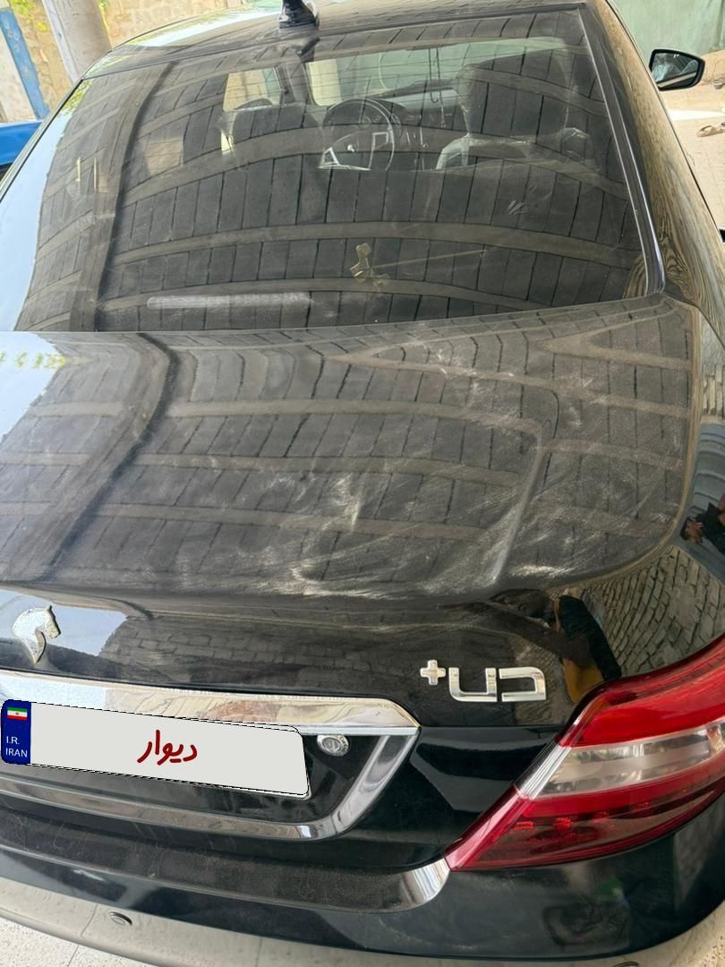 دنا پلاس توربو اتوماتیک - 1401