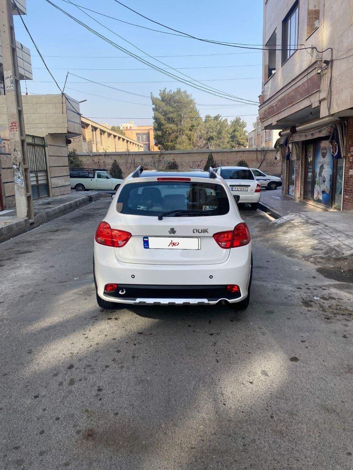کوییک R دنده‌ای - 1401