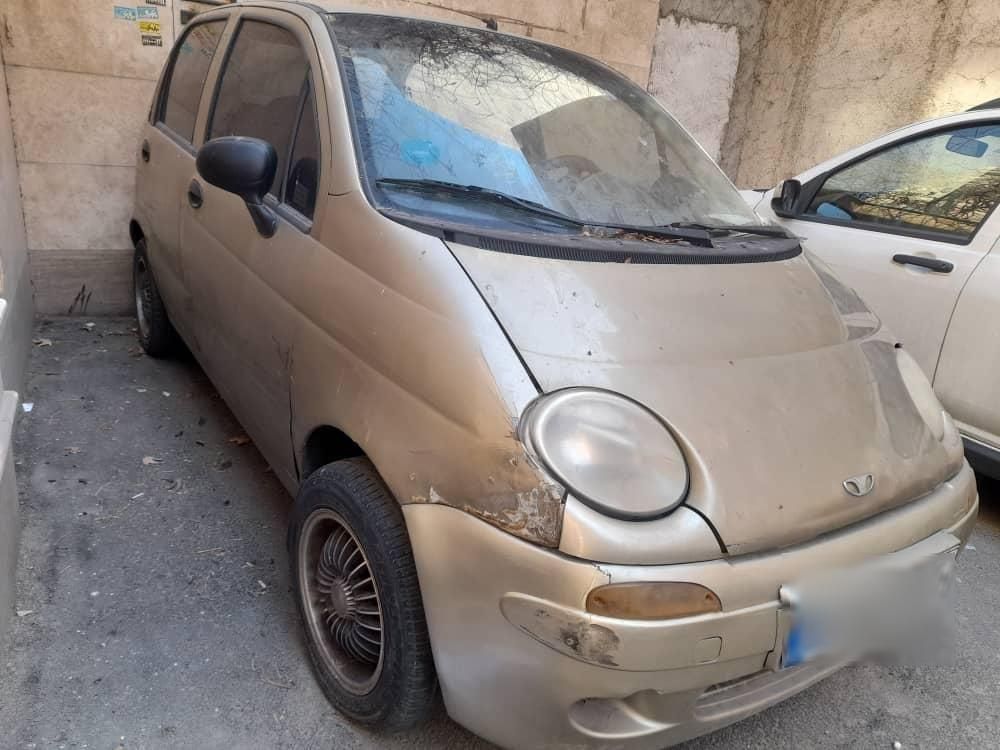 دوو ماتیز دنده ای - 1381