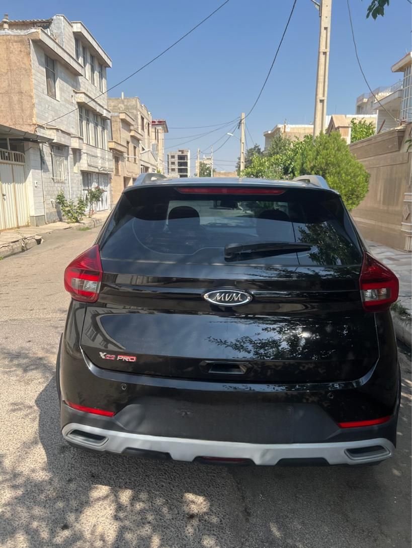 ام وی ام X22 پرو اتوماتیک IE - 1401