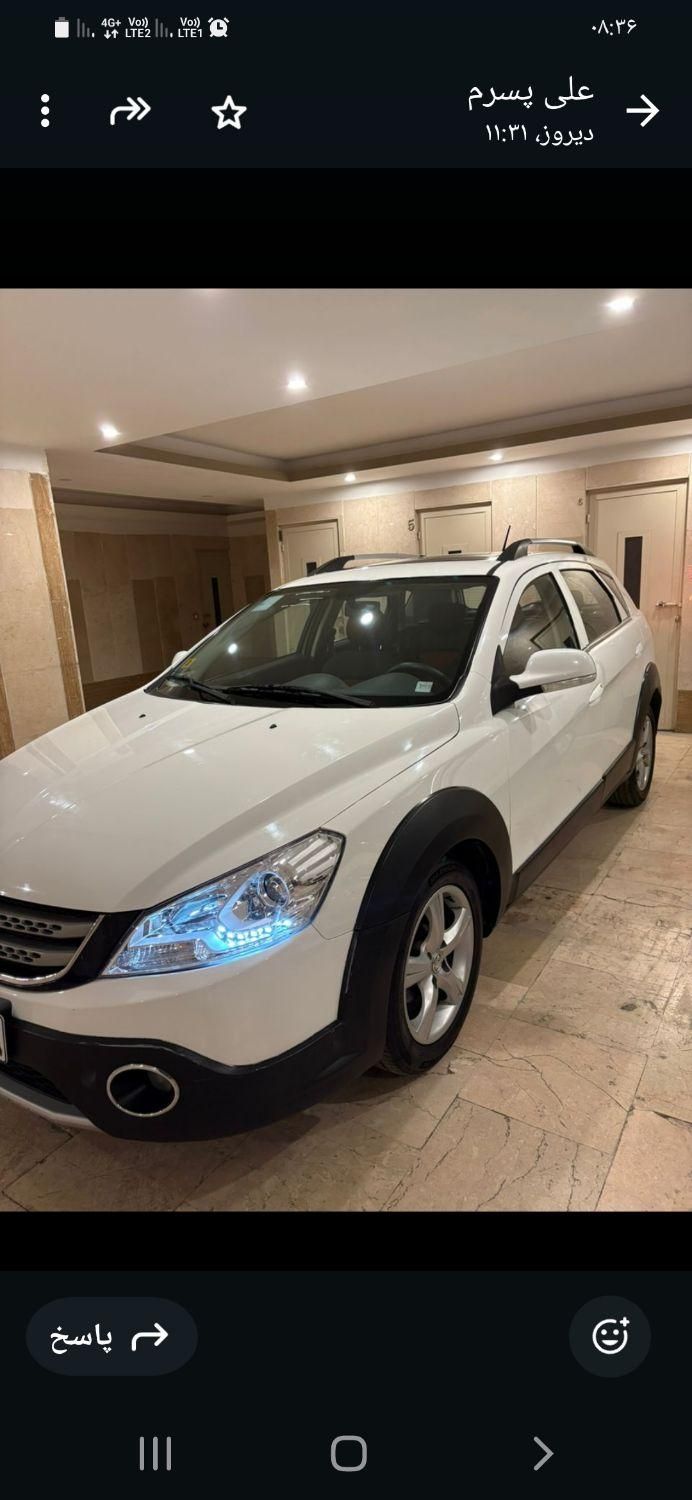 دانگ فنگ H30 کراس اتوماتیک - 1396