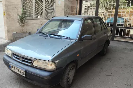 پراید صبا بنزینی - 1388