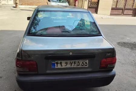 پراید صبا بنزینی - 1388