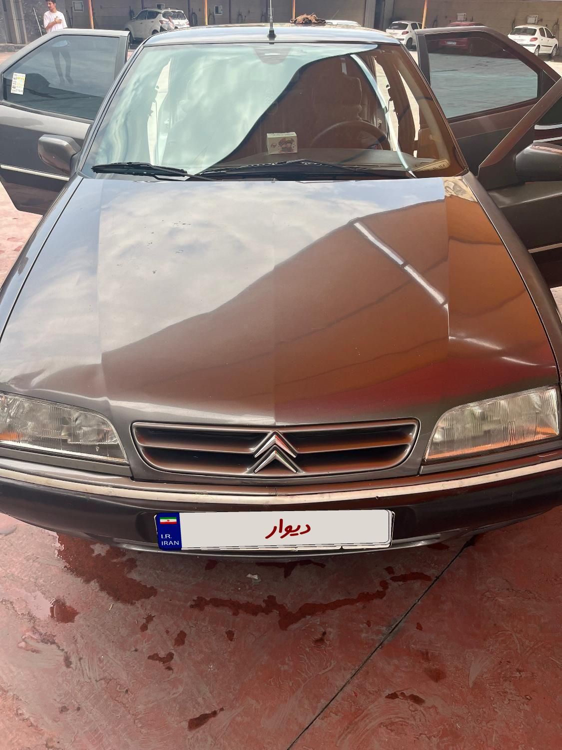 سیتروئن زانتیا X - 1388