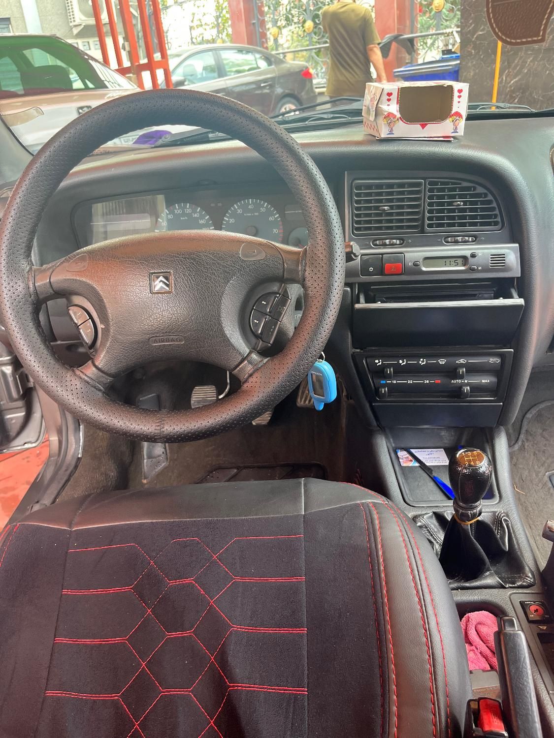 سیتروئن زانتیا X - 1388