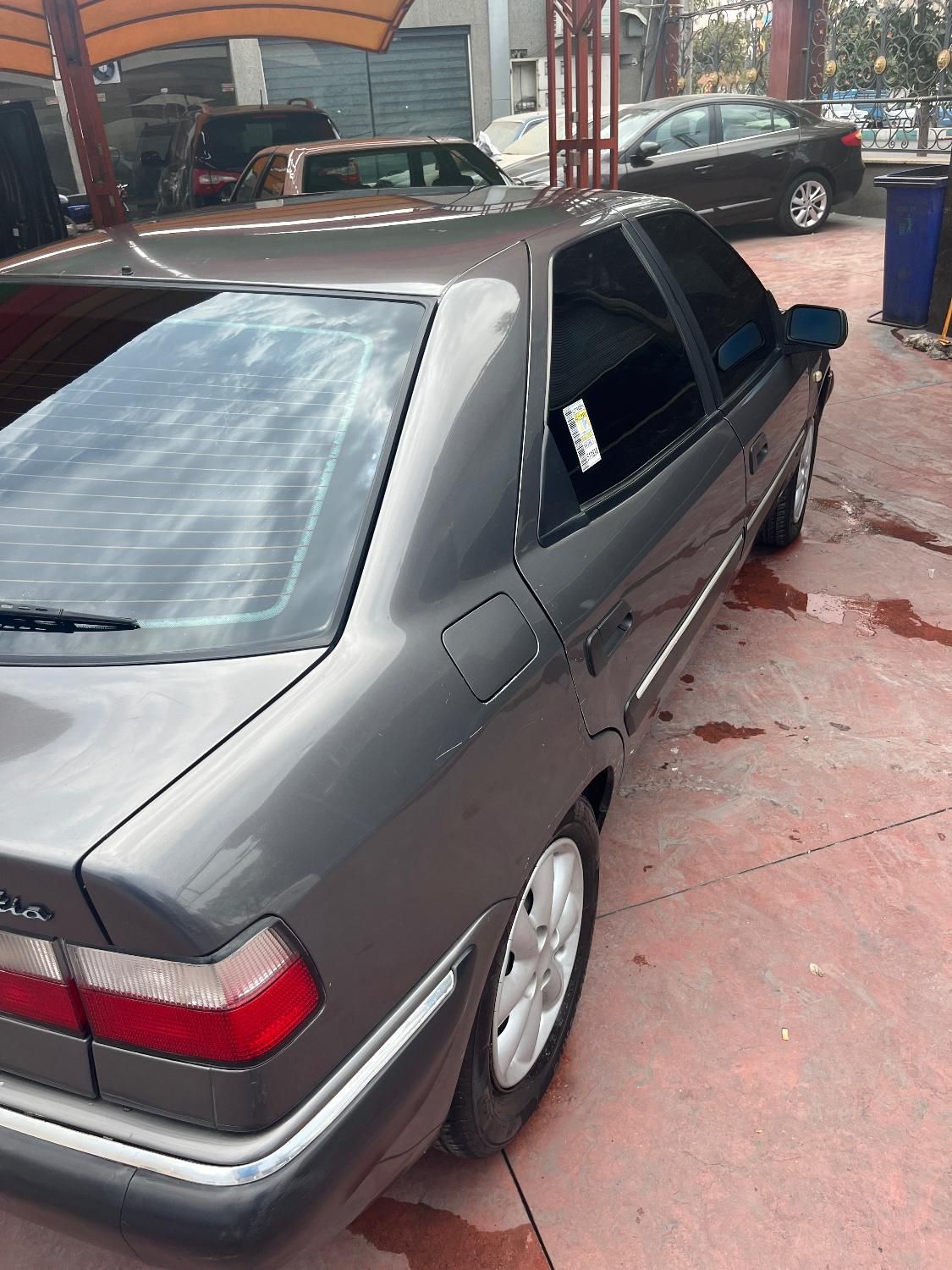 سیتروئن زانتیا X - 1388