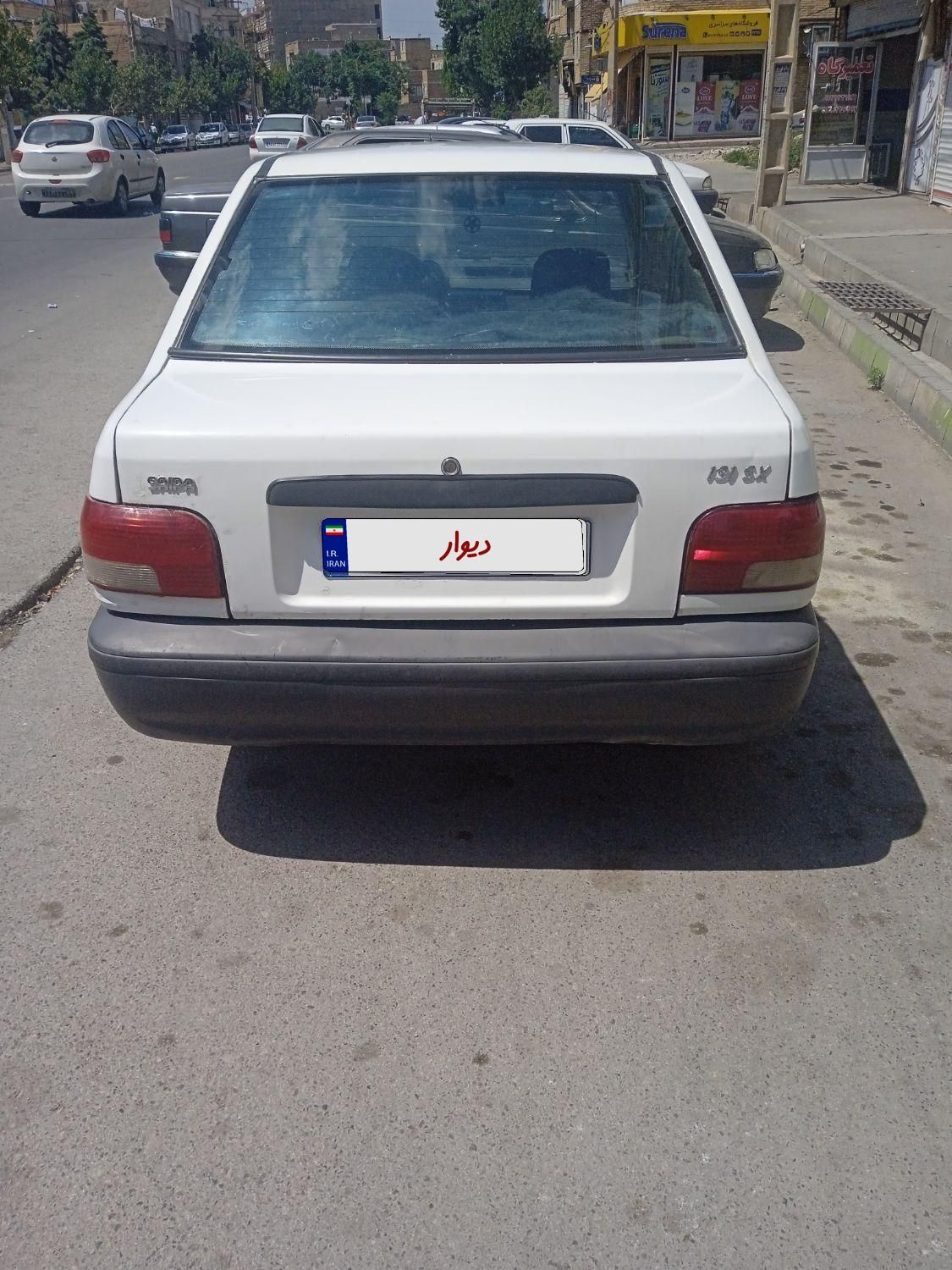 پراید صبا بنزینی - 1383
