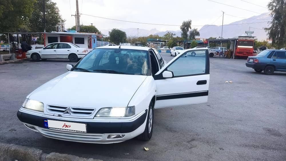 سیتروئن زانتیا X - 1388