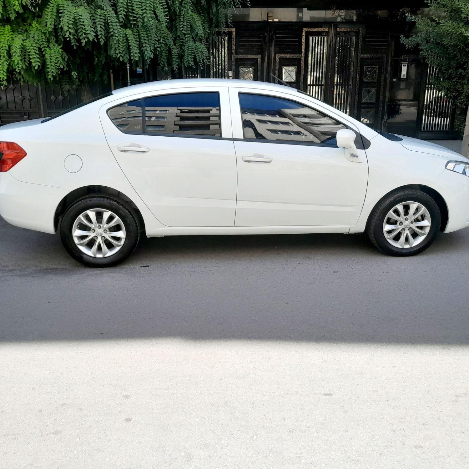 برلیانس H230 دنده‌ای - 1397