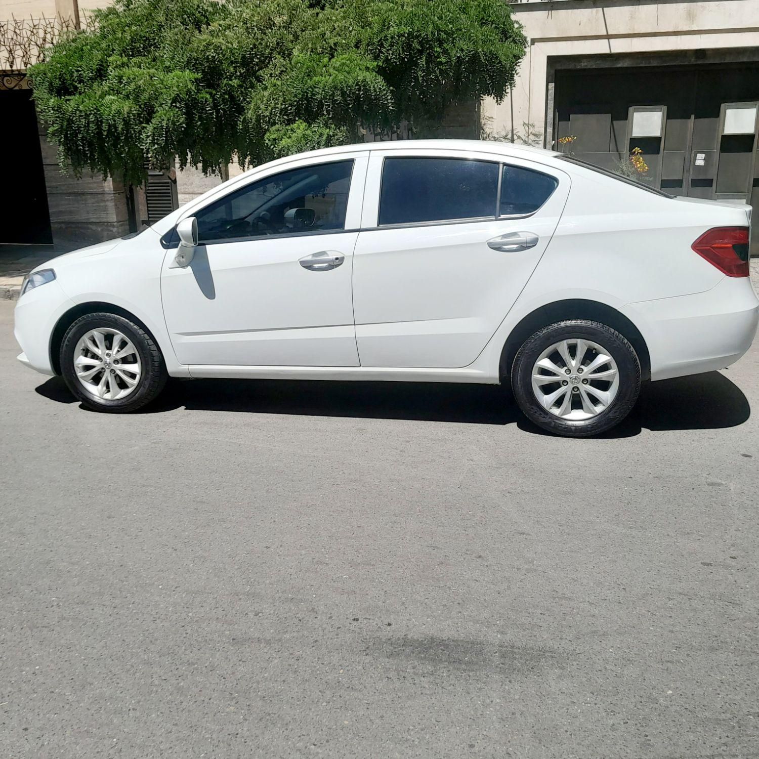 برلیانس H230 دنده‌ای - 1397