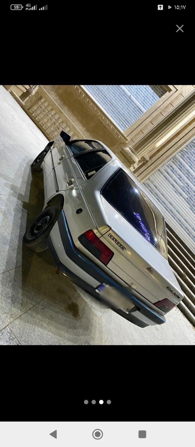 پژو 405 GLX - دوگانه سوز - 1388