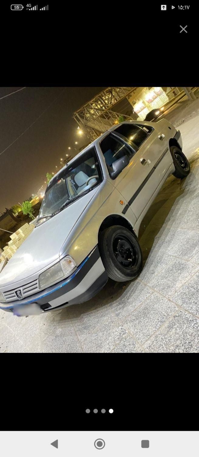 پژو 405 GLX - دوگانه سوز - 1388