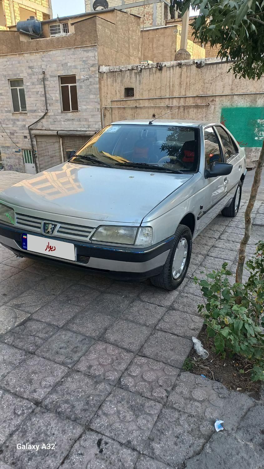 پژو 405 GLX - دوگانه سوز - 1390