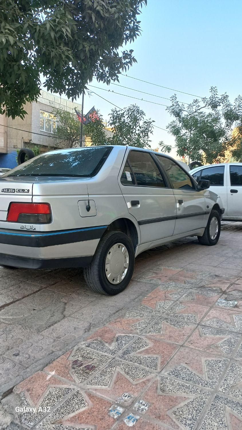 پژو 405 GLX - دوگانه سوز - 1390