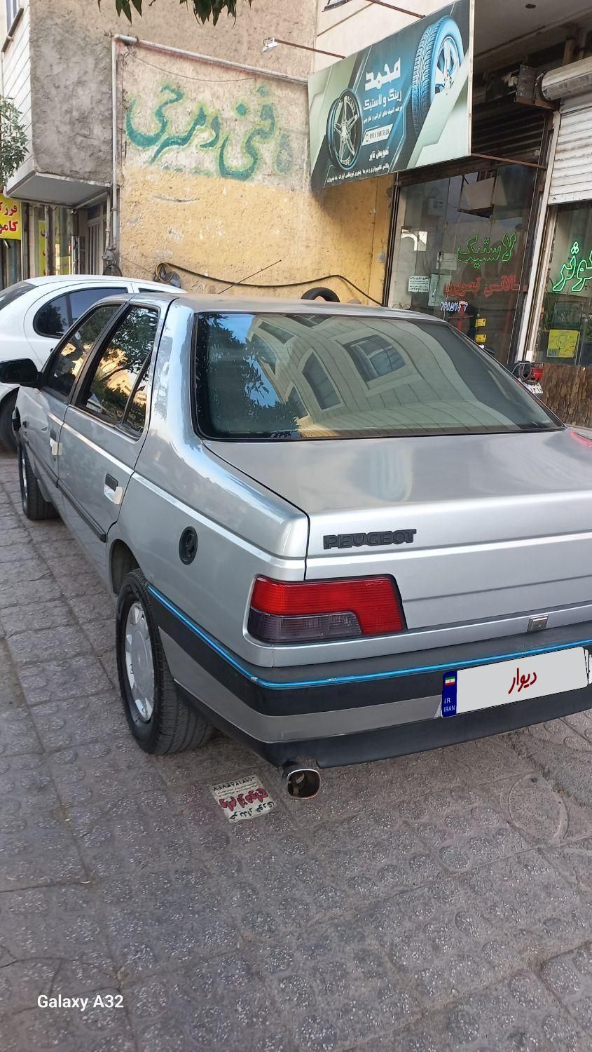 پژو 405 GLX - دوگانه سوز - 1390