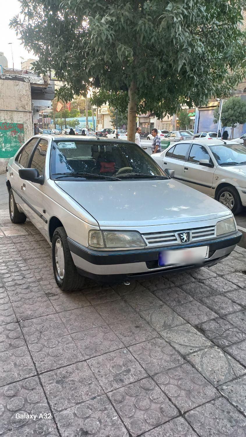 پژو 405 GLX - دوگانه سوز - 1390