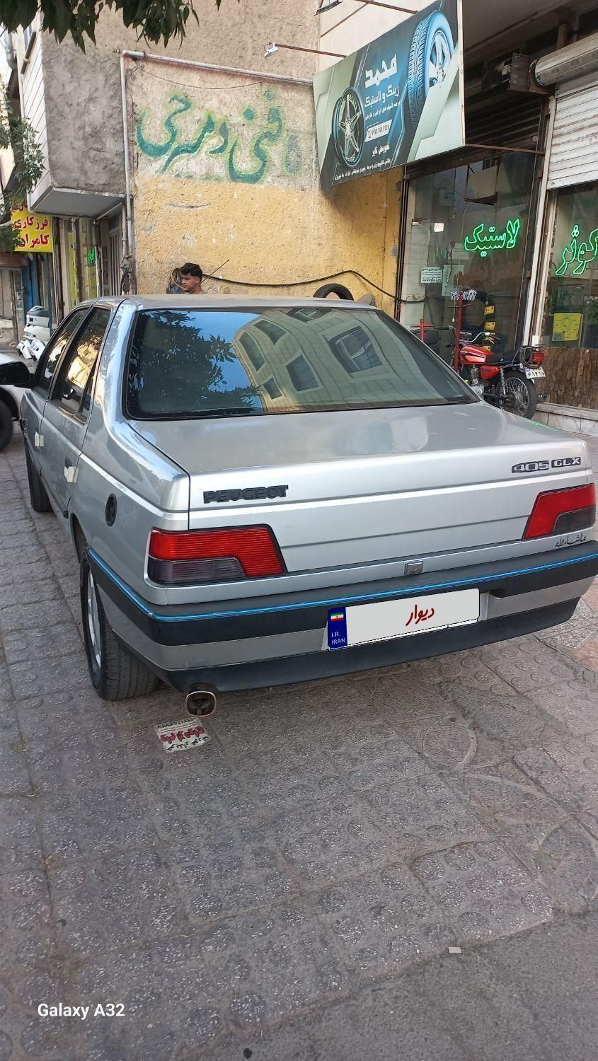 پژو 405 GLX - دوگانه سوز - 1390